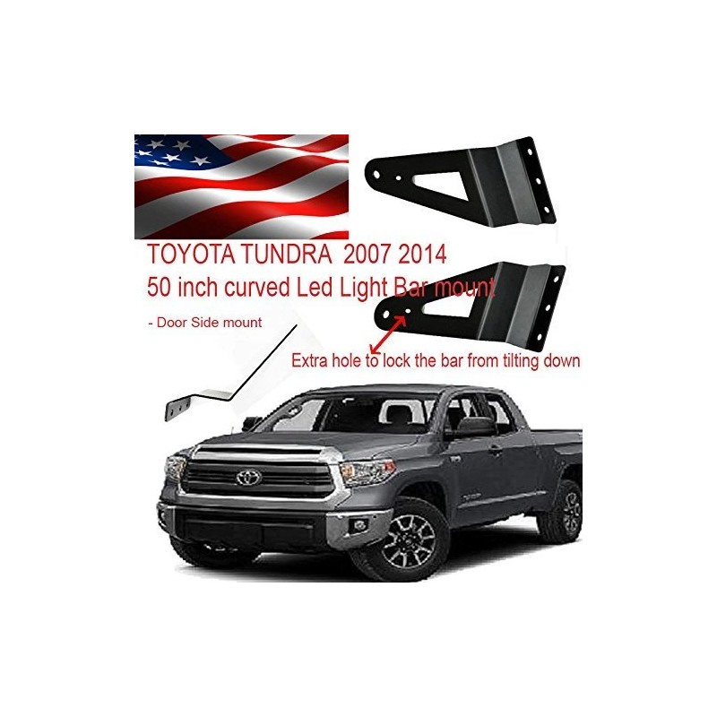 SMD SIDE MOUNT for Toyota Tundra 50 inch Curved Led
