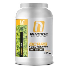 Bccas Aminoácidos En Polvo Innside Fitnes Sport