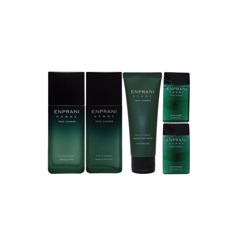 Enprani Homme Phyto Power 3 Piece Set / 엔프라니 옴므