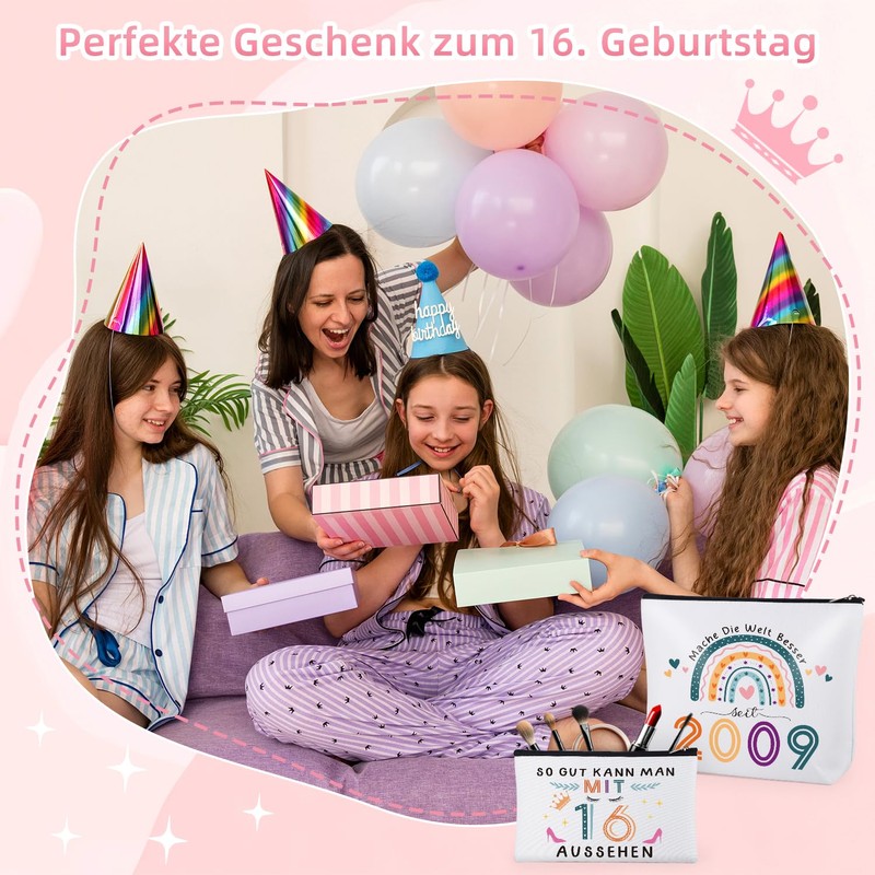 Giftota 2025 Original Birthday Gifts for Women, 16, /
