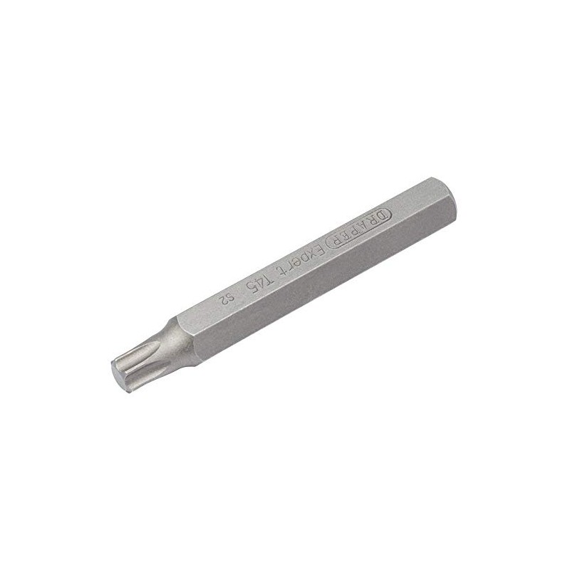 Draper 33363 Expert Tx-Star T45 Insert Bit for Mechanic's Bit