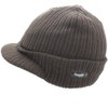 Thinsulate Peaked Knitted Beanie Hat Winter Hat Stretch Knit Work