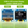 EPLZON 5 Pack 0.96 inch OLED IIC Display Module 128x64
