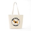 CafePress Beagle Mom Tote Bag Reusable Natural Beige Canvas Shopping