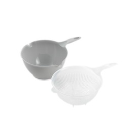 Kawasaki GR-003 Simple Series Fresh Bowl Set Gray