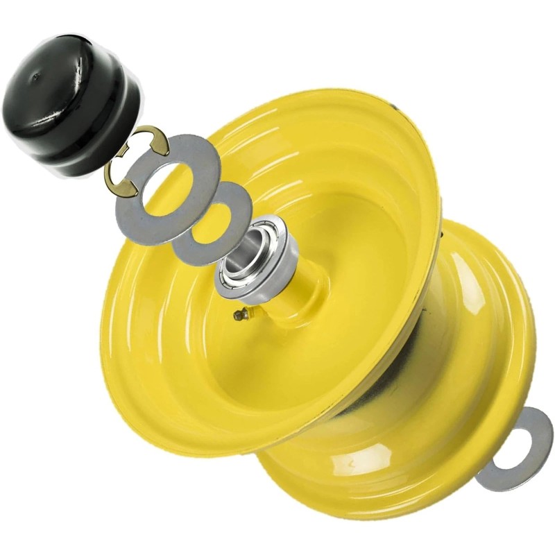 HD Switch Front Axle Steering Spindle, Wheel Bearing Kit for