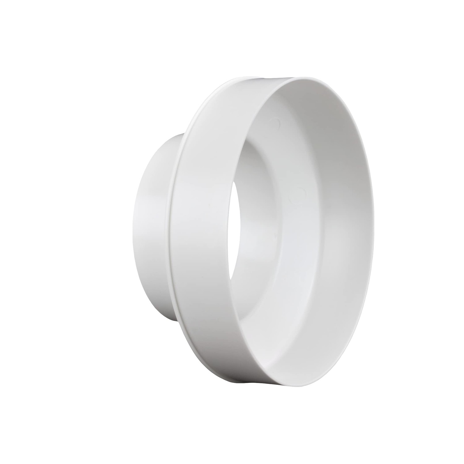 Fantronix Round Ducting Reducer 200mm to 150mm - 8 to 6 inch Duct Pipe ...
