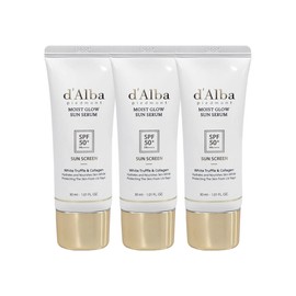 Dalba Moist Glow Sun Serum 30ml 3pcs / 달바 모이스트 글로우 선세럼 30ml 3개