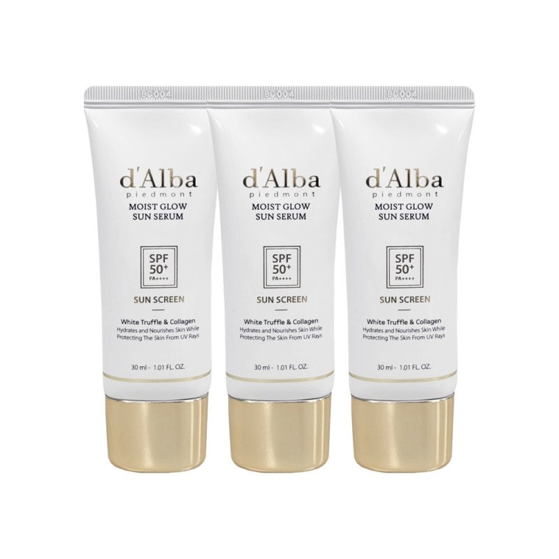 Dalba Moist Glow Sun Serum 30ml 3pcs / 달바 모이스트