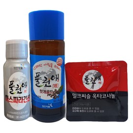 Loose girl Fullinae Hovenia Gold 10 sets, Hovenia extract, aspartic acid, milk thistle, octacosanol / 풀린애 헛개골드 10세트 헛개추출물 아스파라긴산 밀크씨슬옥타코사놀