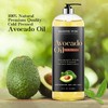 MAJESTIC PURE Avocado Oil - 100% Pure and Natural, Cold-Pressed,