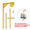 A/C Unit Lifting Tool, Air Conditioning Hoist A/C Outside Unit