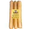 Woofley's Extra Thick Collagen Roll (10-12 Inch - 3 PCS)