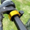 Bicycle Bell for Handlebar, Aluminum Hidden Design, 22mm Road Mountain