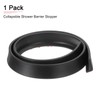 DTGN 39"x0.6"x1.2" (LxWxH) Collapsible Shower Barrier Stopper - 1 Pack