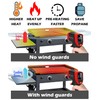Upgraded Magnetic Wind Guards for Blackstone 28XL Griddle, Fit with