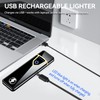 Illumicharge Touch Electric Lighter - USB Rechargeable, Windproof Coil Lighter