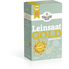 Gold Linseed Crushed Gluten-Free Organic