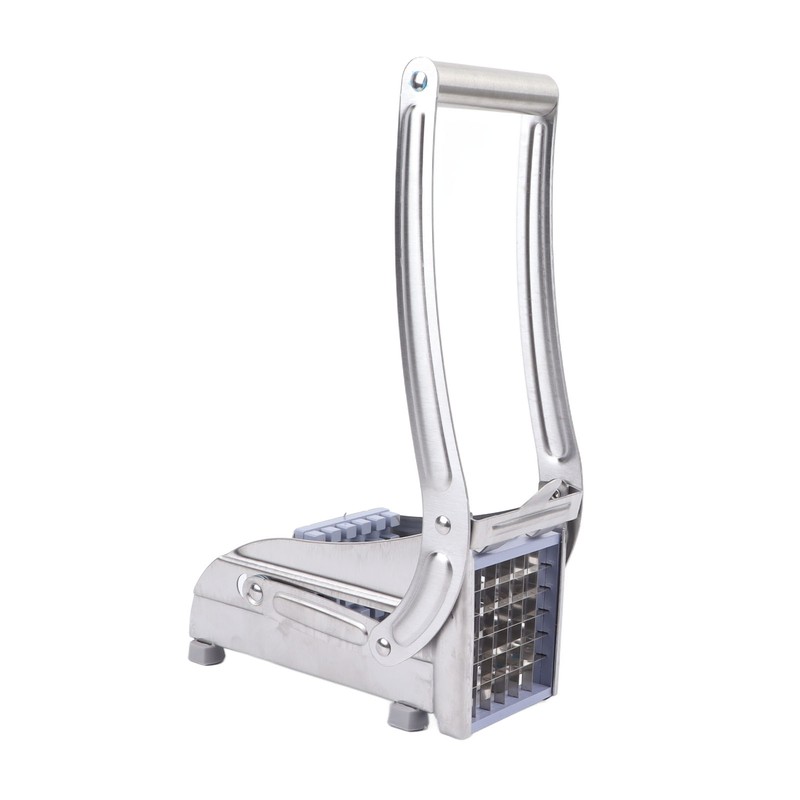 Vegetable Cutter Kitchen Chopper Stainless Steel 2 Type Blades Multifunctional