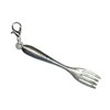 Fork Cutlery Charm Zipper Pull Pendant For Bracelet Wristlet Miniblings