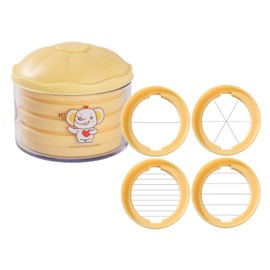 Egg Slicer - 4 in 1 Deviled Egg Slicer - Handheld Shredder Machine Precision Dicer Heavy Duty for Salad Food Kitchen Potato Cheese Home Grape Onion