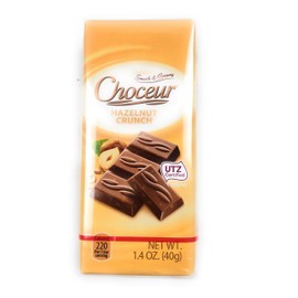 Choceur Chocolate Pack of 5 (Hazelnut Crunch)