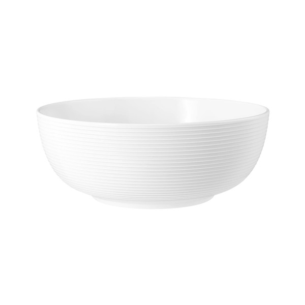 Foodbowl 20 cm Seltmann Weiden Beat White Plain Bowl 1 Piece (Single Sale)