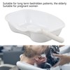 Shampoo Basin Drainable Portable Smooth Surface Hair Washing Tray for