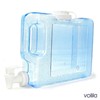 Slim Fridge Water Dispenser - 2 Pack 3L with Tap