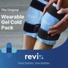 REVIX ice Wraps for Knee Discomfort, Gel Ice Packs Reusable