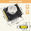 W10185992 Dryer Timer,Boeeda Dryer Timer Replacement 418-095-20-b5 Compatible with maytag