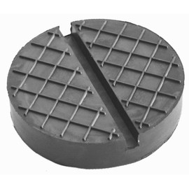 Rubber Pad Car Jack Lifting Platform Car Block Trolley Jack Buffer Tyre Change Truck Wheels Car Accessories (120 x 25 mm / 340 g)