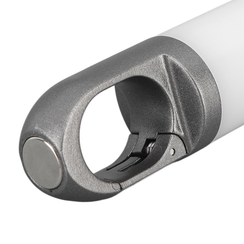 Camping Flashlight USB Charging Telescopic Zoom Function Waterproof 8 Light