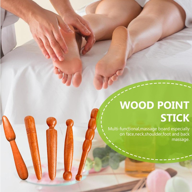 Pack of 6 Trigger Point Massager, Trigger Point Pusher Trigger