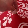 AURLOE Printed Sofa Cover Stretch Couch Covers Set Patterned Loveseat