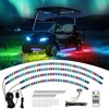 Golf Cart Underglow Led Light Kit,IP67 Waterproof/Sync to Music/Mobile Control/4