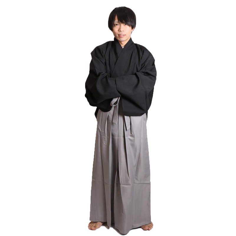 [MAKE CHEERFUL] Samurai Samurai Cosplay Costume, Kimono (One Size Fits