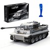 NERCISU WW2 Tiger Heavy Tank Building Sets, 1:28 Panzer VI