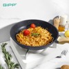 GiPP Nonstick Frying Pan Skillet - 11" Grey Granite Non
