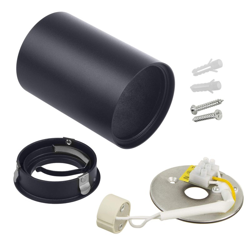 Maclean MCE422 Ceiling Light with GU10 Socket for LED Halogen
