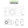 Greenbrook T109-C 16A Dual Tariff Boost Timer c/w 15-120min Boost