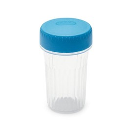 Addis 510466 Seal Tight Beaker, 330 mL, Clear (Pack of 6)