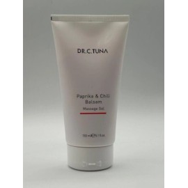 Farmasi Dr C Tuna  Paprika & Chili Balsam  Massage Gel 5.1 fl oz