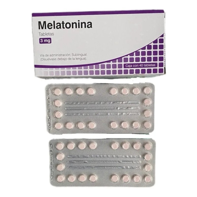 Melatonina Valeant Tabs Sublingual Sabor