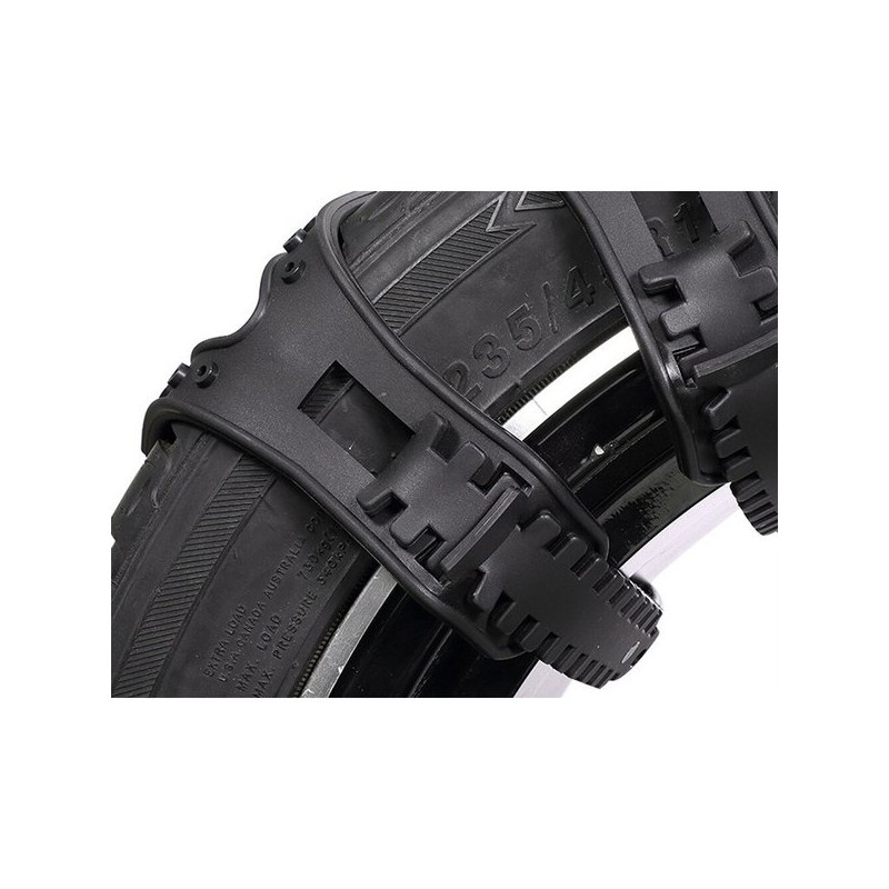 TKB 더블랙 스파이더 케이블타이 스노우체인 1P TKB The Black Spider