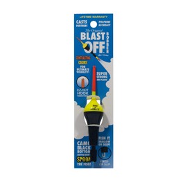 Blast Off Bobber - 5 Inch Yellow