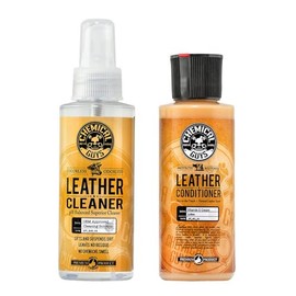 Chemical Guys Kit de Limpieza y Acondicionador para Interiores de Auto y Cuero, 2 x 118 ml, SPI_109_04