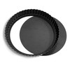 Toced 8 inch Quiche Pan, 22cm Non-Stick Deep Pie Pans