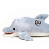 Marlin Soft Toy Dolphin Light Blue 26 cm Fish Plush
