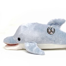 Marlin Soft Toy Dolphin Light Blue 26 cm Fish Plush Toy